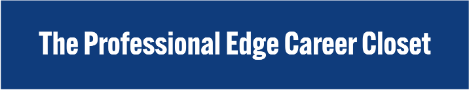 The Professional Edge Career Closet button